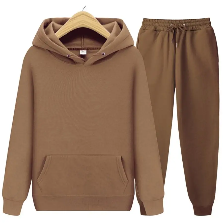 Conjunto Moletom Feminino Básico Inverno - Image 6