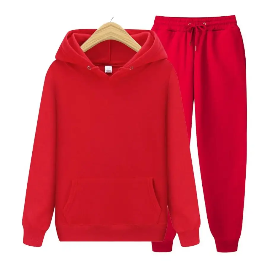 Conjunto Moletom Feminino Básico Inverno - Image 7