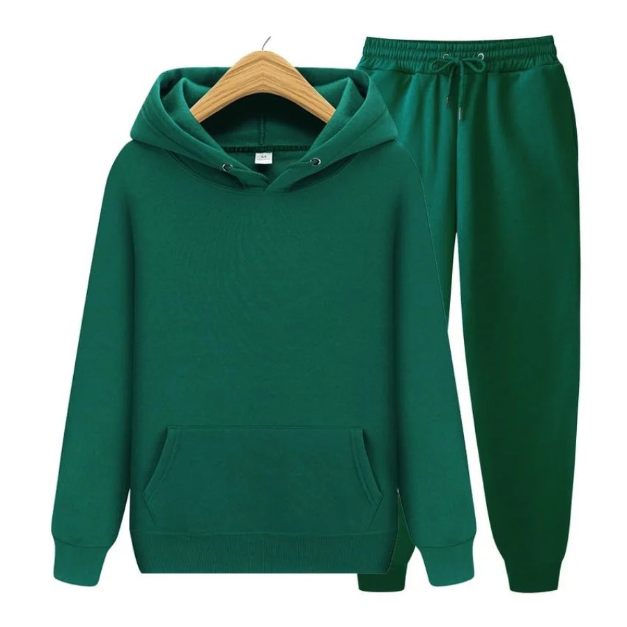 Conjunto Moletom Masculino Básico Inverno - Image 12