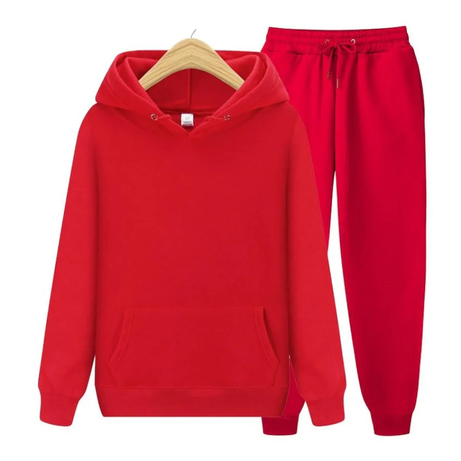 Conjunto Moletom Masculino Básico Inverno - Image 17