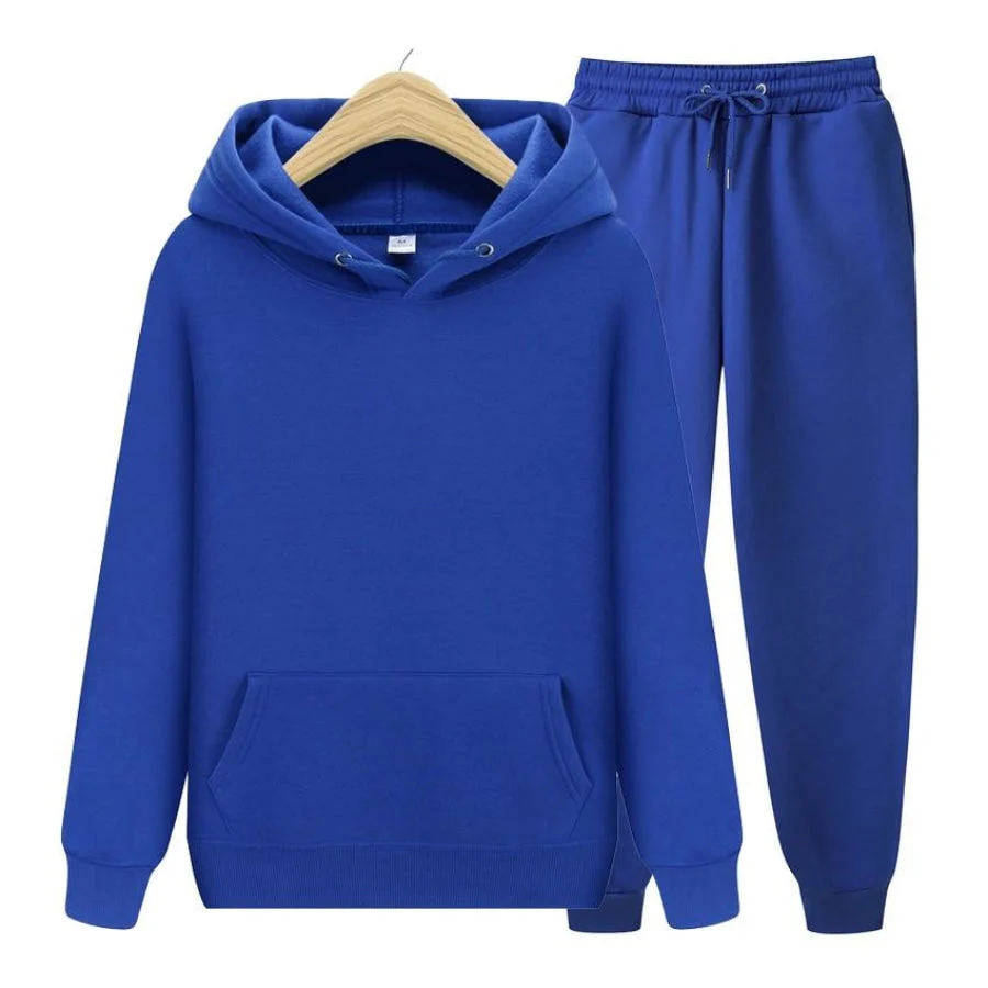 Conjunto Moletom Masculino Básico Inverno - Image 4