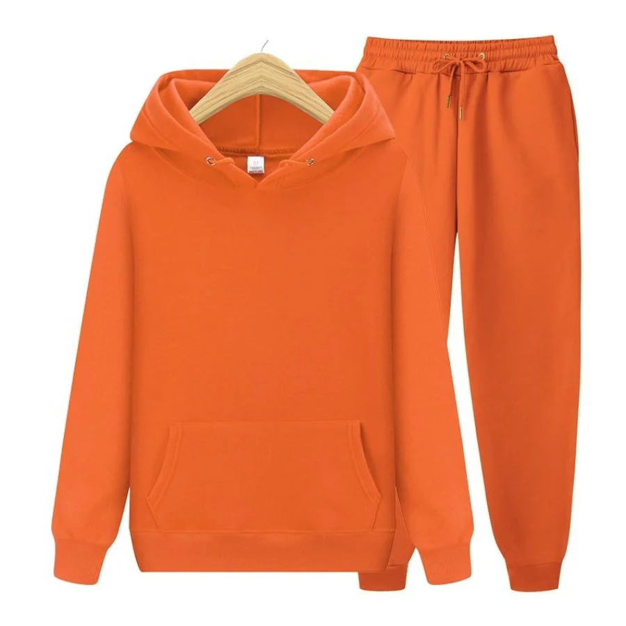 Conjunto Moletom Masculino Básico Inverno - Image 5