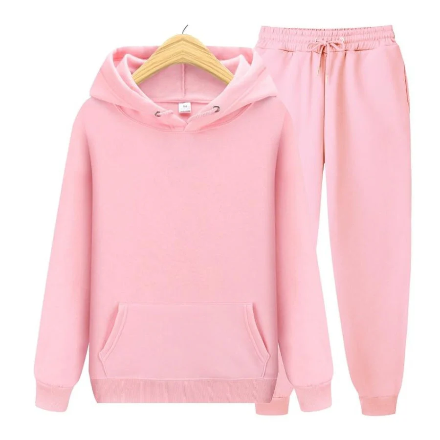 Conjunto Moletom Masculino Básico Inverno - Image 7