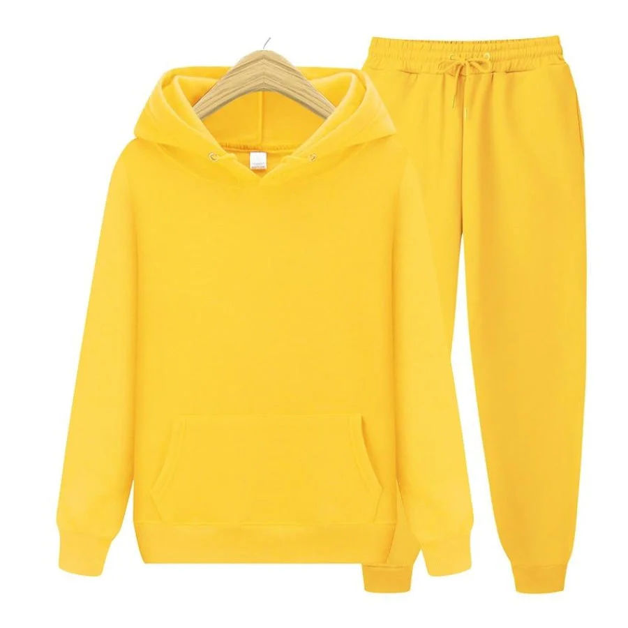 Conjunto Moletom Masculino Básico Inverno - Image 9