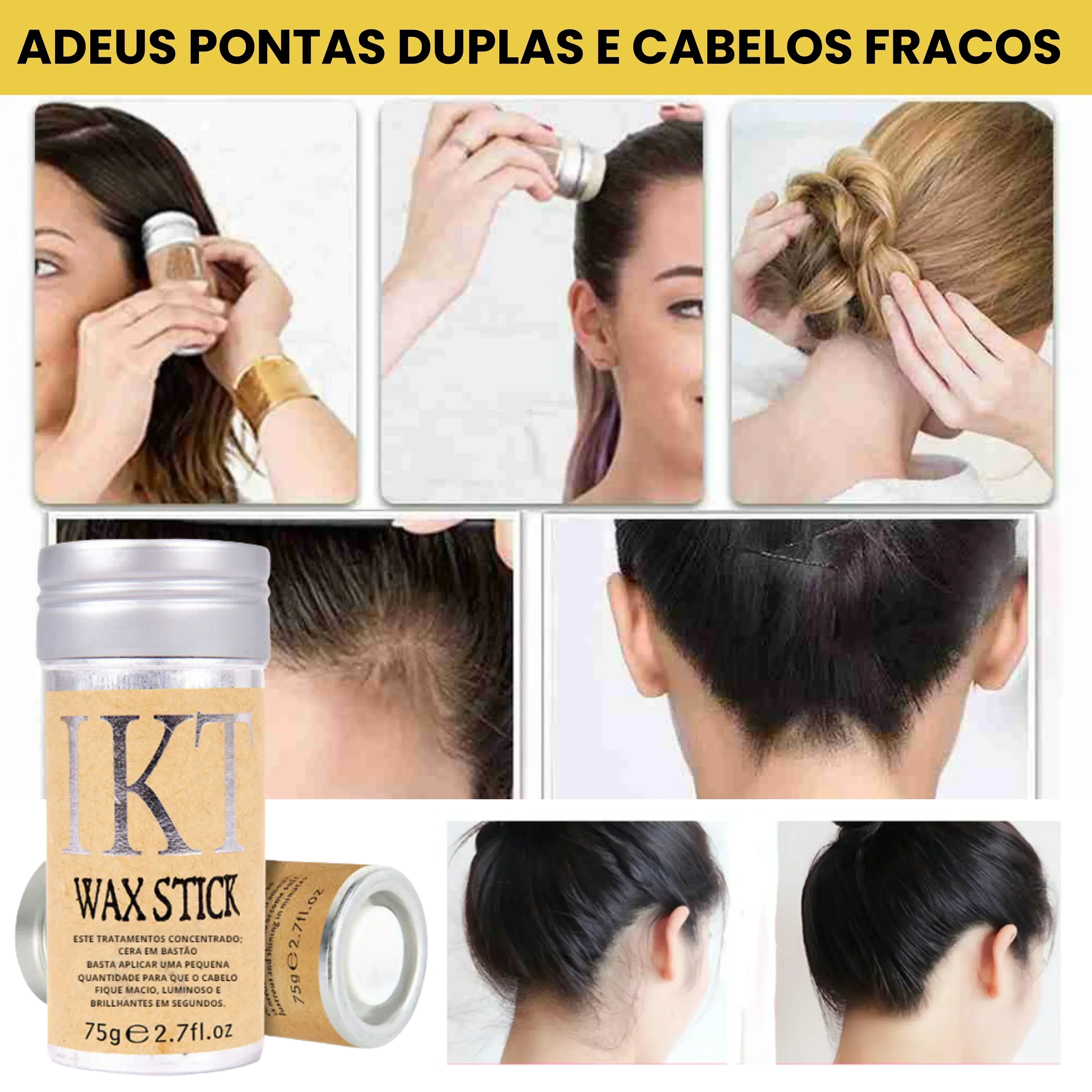 Controle Frizz e Modelagem Cera Bastão Bed Head - Image 5