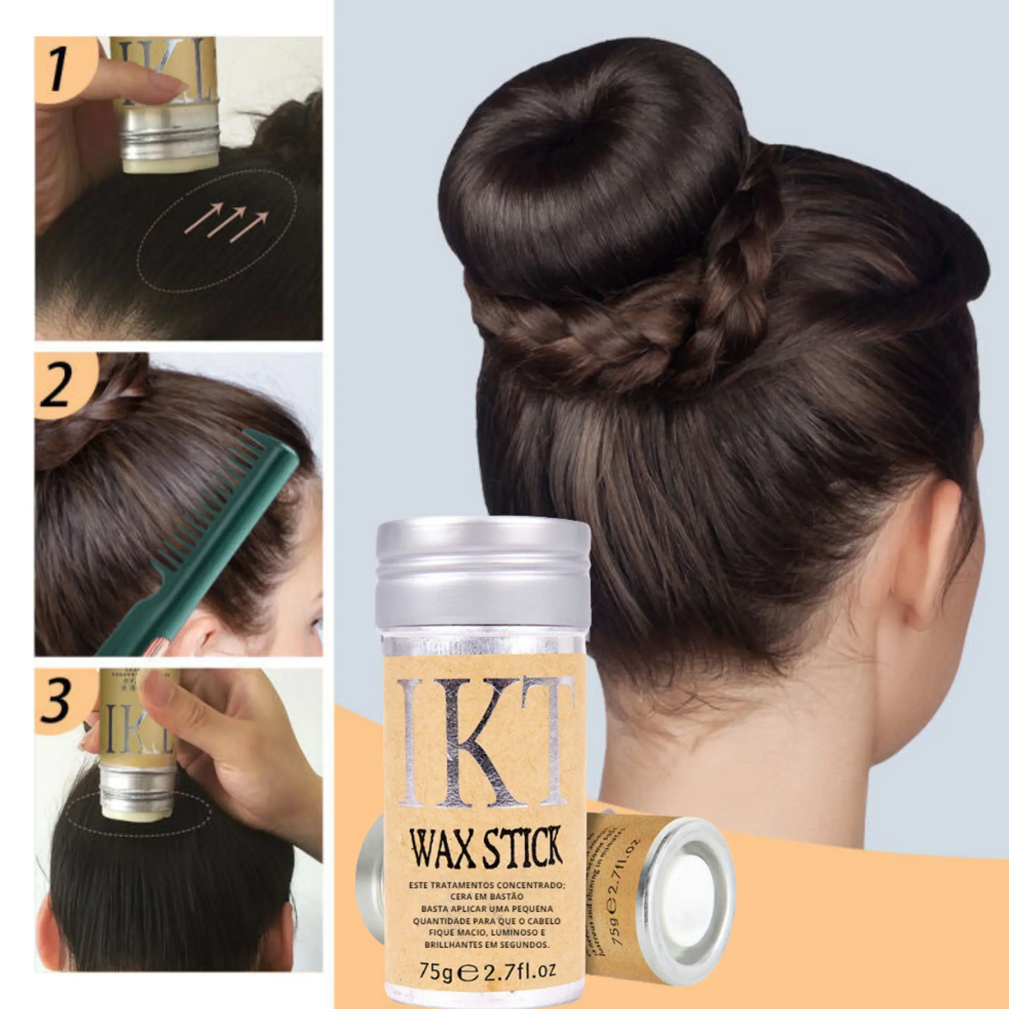Controle Frizz e Modelagem Cera Bastão Bed Head - Image 6