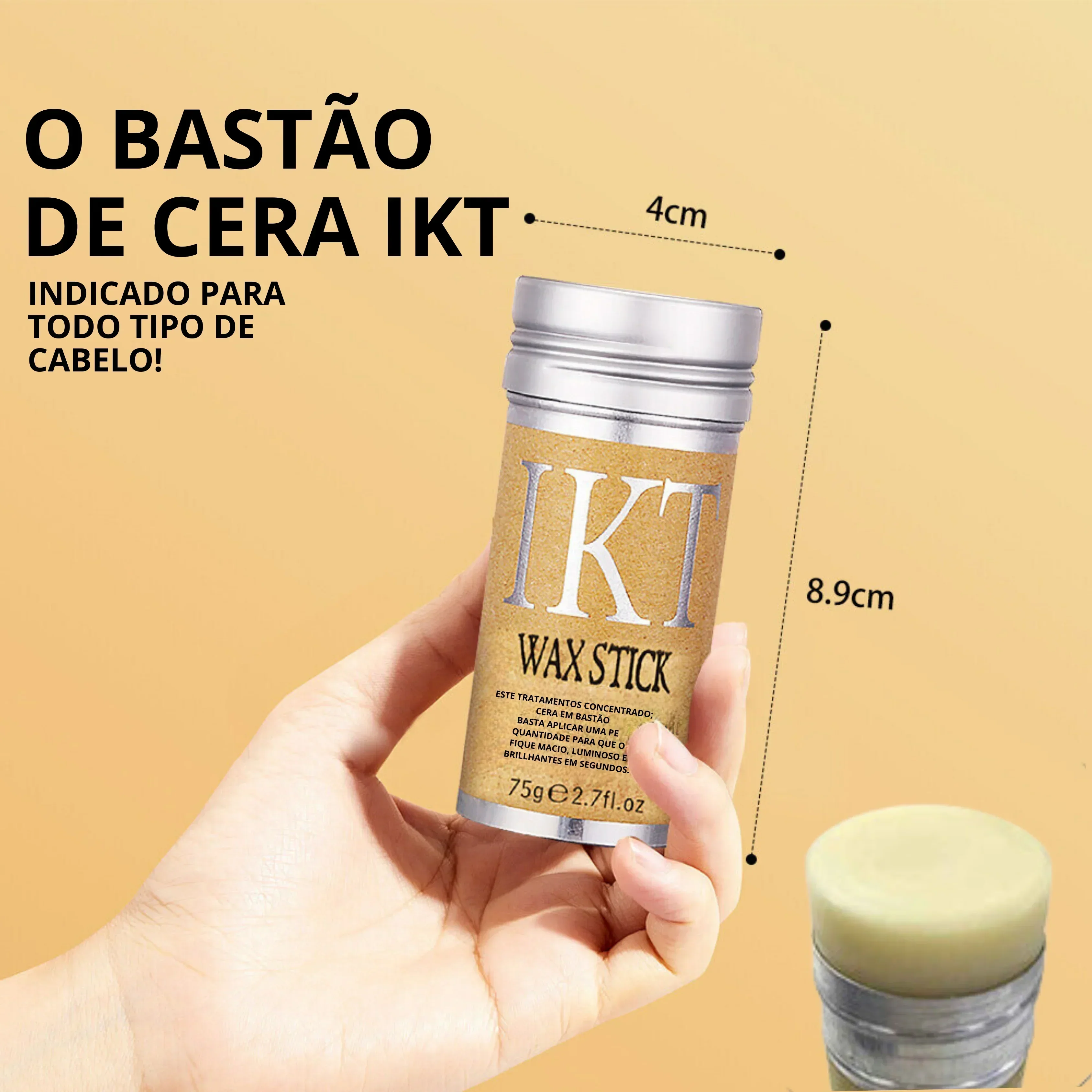 Controle Frizz e Modelagem Cera Bastão Bed Head - Image 8