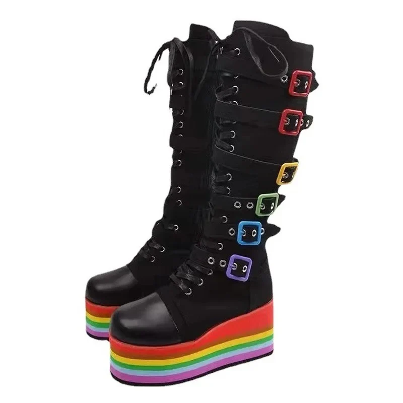 Bota Demonia Plataforma - Image 8