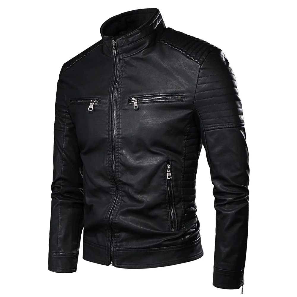 Jaqueta de Couro Masculina - Image 3