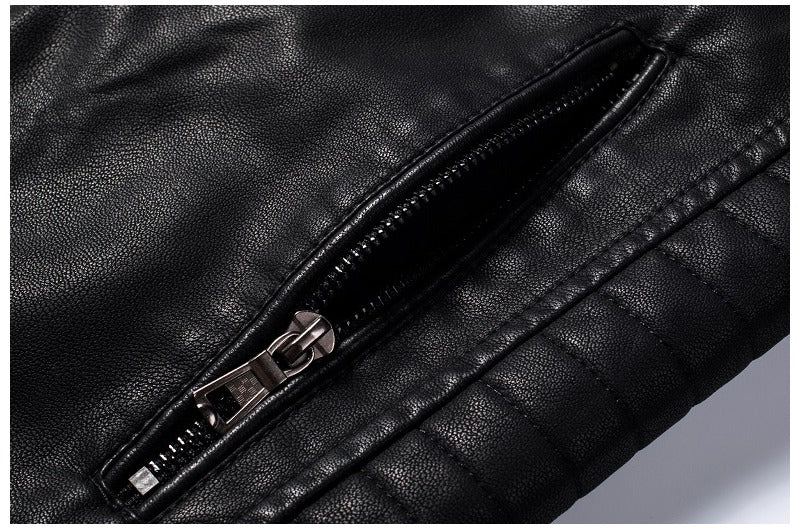 Jaqueta de Couro Masculina - Image 6