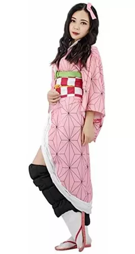 Cosplay Nezuko Kamado Adulto Infantil - Image 4