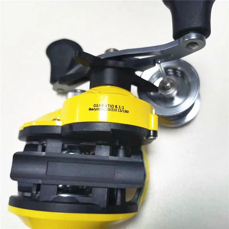 Carretilha de Pesca Shimano 8.1:1 - Image 5