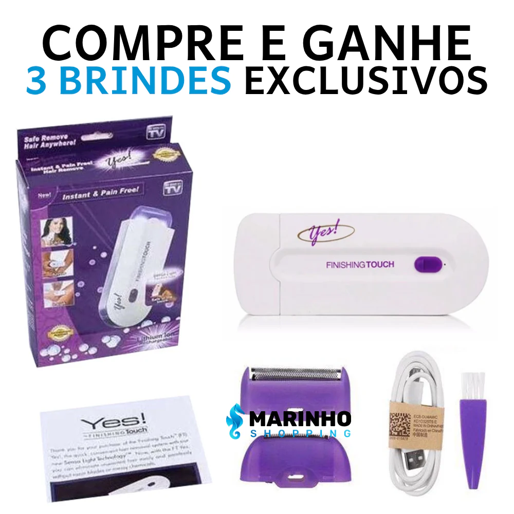 Depilador Indolor 2 em 1 - LaserFlex™ - Image 2