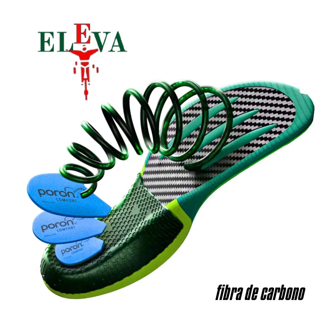 Palmilhas Ortopédicas com Fibra de Carbono | ELEVA Prime - Image 2