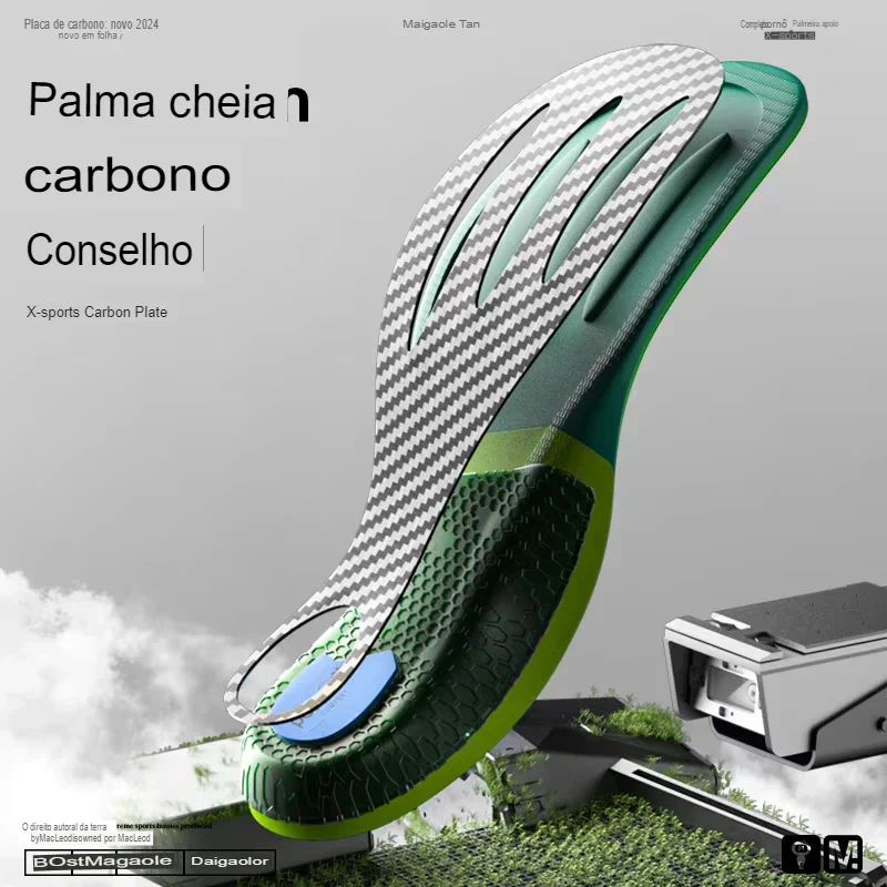 Palmilhas Ortopédicas com Fibra de Carbono | ELEVA Prime - Image 5