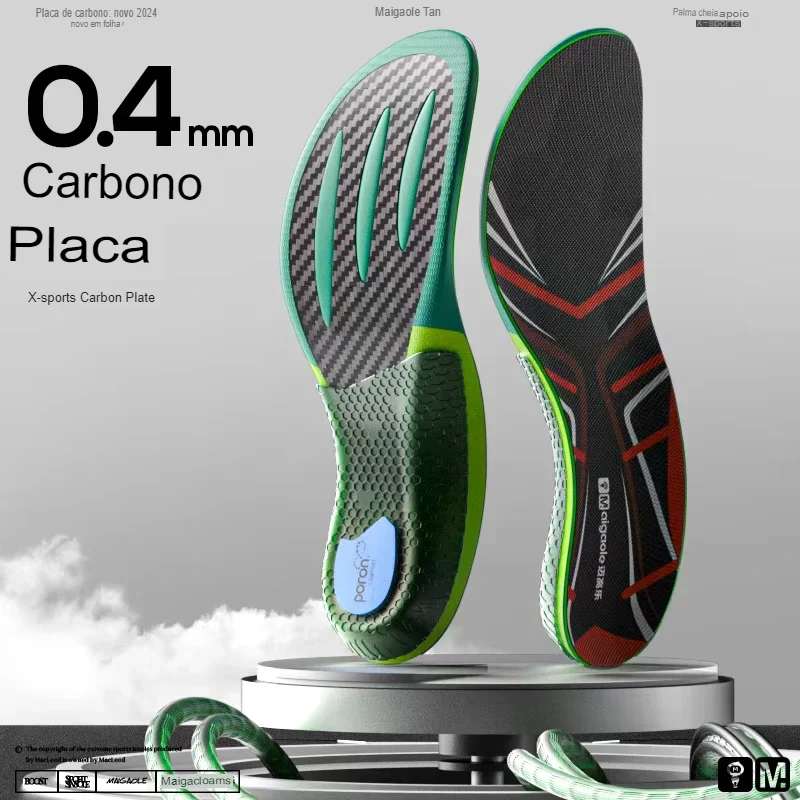 Palmilhas Ortopédicas com Fibra de Carbono | ELEVA Prime - Image 8