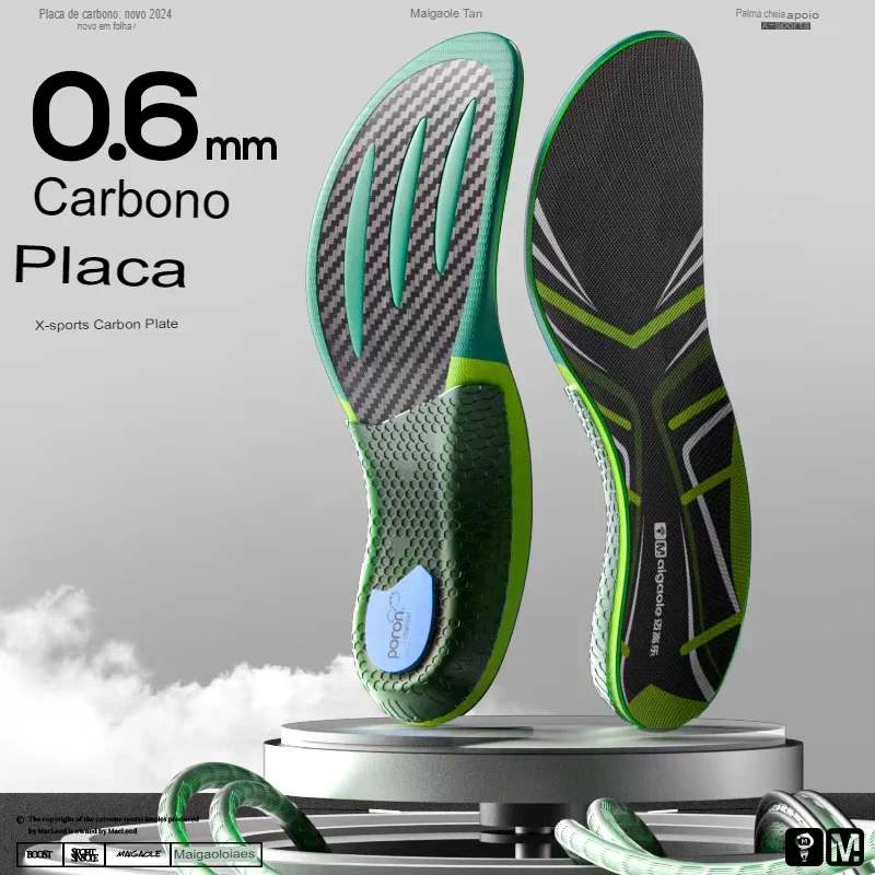 Palmilhas Ortopédicas com Fibra de Carbono | ELEVA Prime - Image 9
