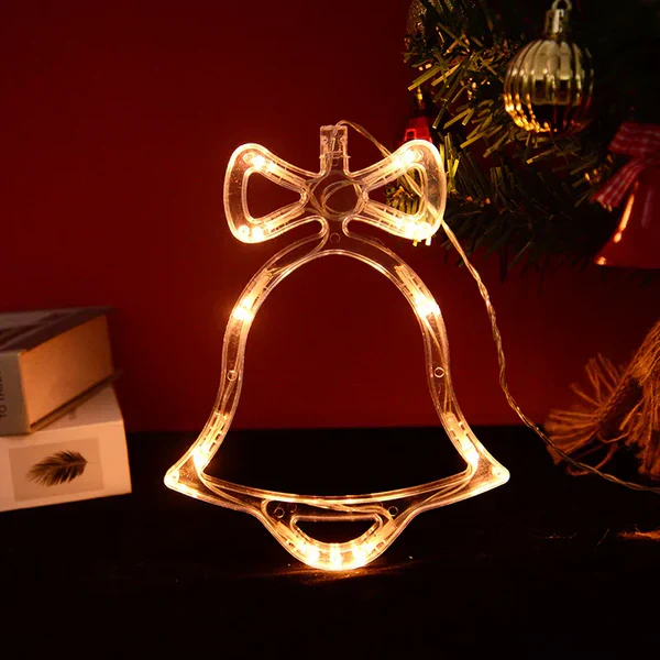Enfeite de Natal com Led e Ventosa - Image 10
