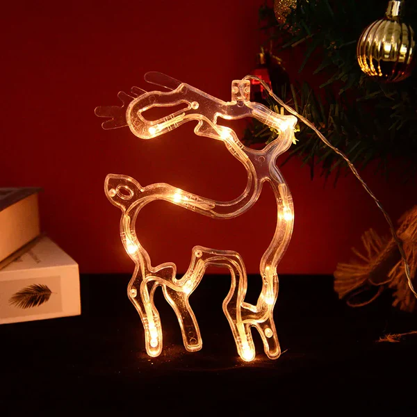 Enfeite de Natal com Led e Ventosa - Image 12