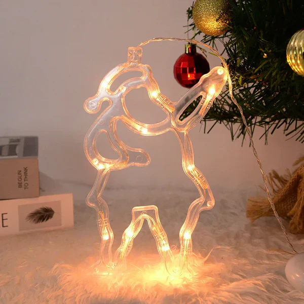Enfeite de Natal com Led e Ventosa - Image 13