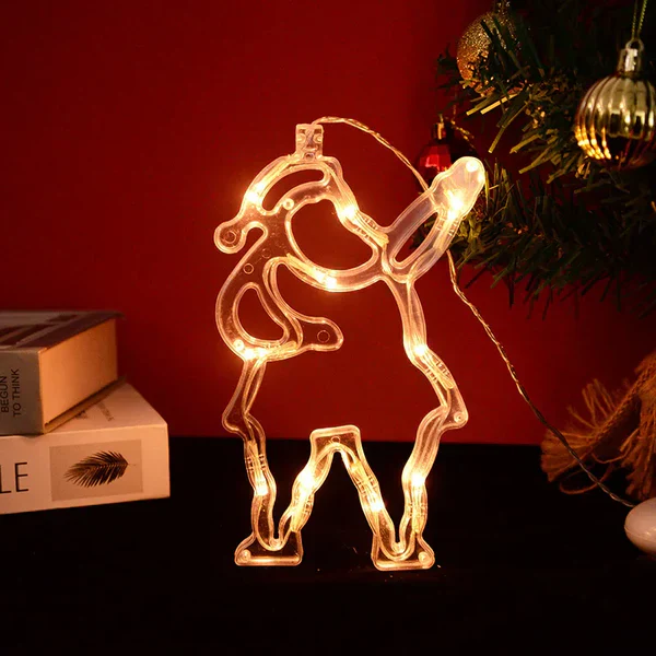 Enfeite de Natal com Led e Ventosa - Image 14
