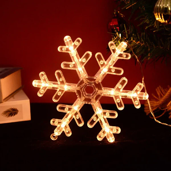 Enfeite de Natal com Led e Ventosa - Image 16