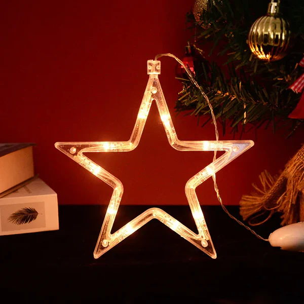 Enfeite de Natal com Led e Ventosa - Image 17