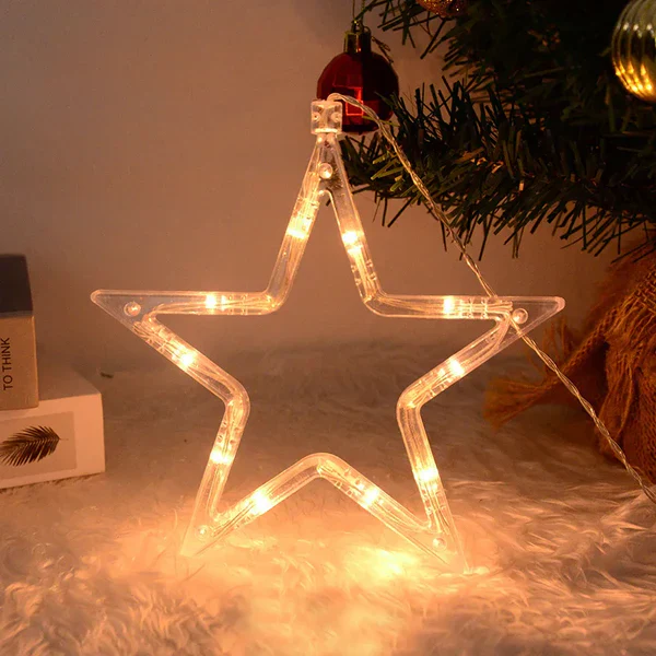 Enfeite de Natal com Led e Ventosa - Image 18
