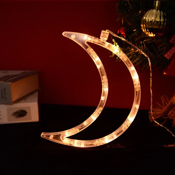 Enfeite de Natal com Led e Ventosa - Image 19