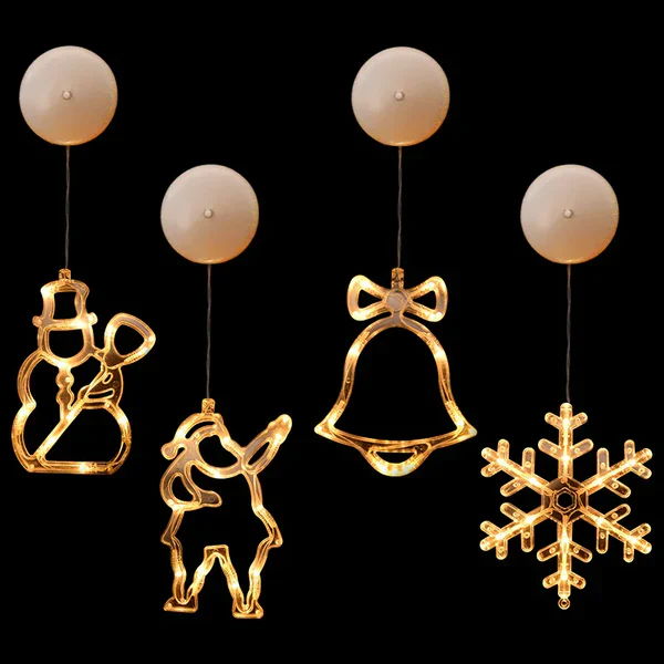 Enfeite de Natal com Led e Ventosa - Image 20