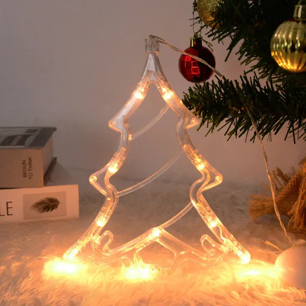 Enfeite de Natal com Led e Ventosa - Image 5