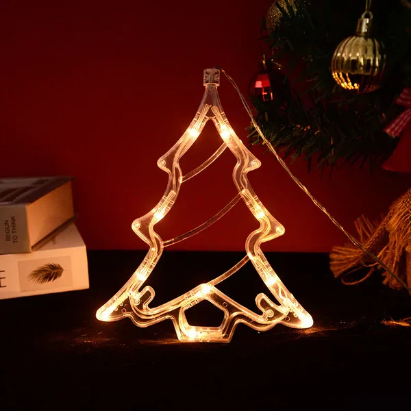 Enfeite de Natal com Led e Ventosa - Image 6