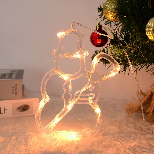 Enfeite de Natal com Led e Ventosa - Image 7