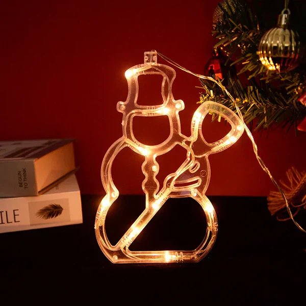 Enfeite de Natal com Led e Ventosa - Image 8