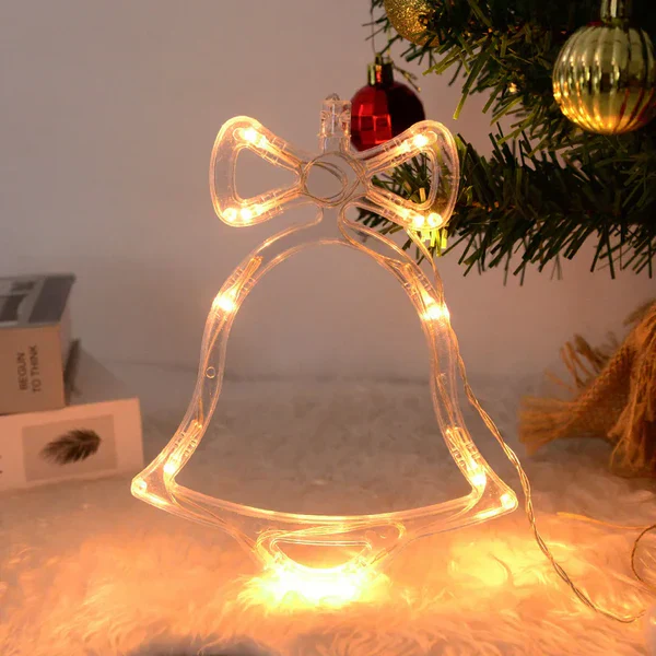 Enfeite de Natal com Led e Ventosa - Image 9