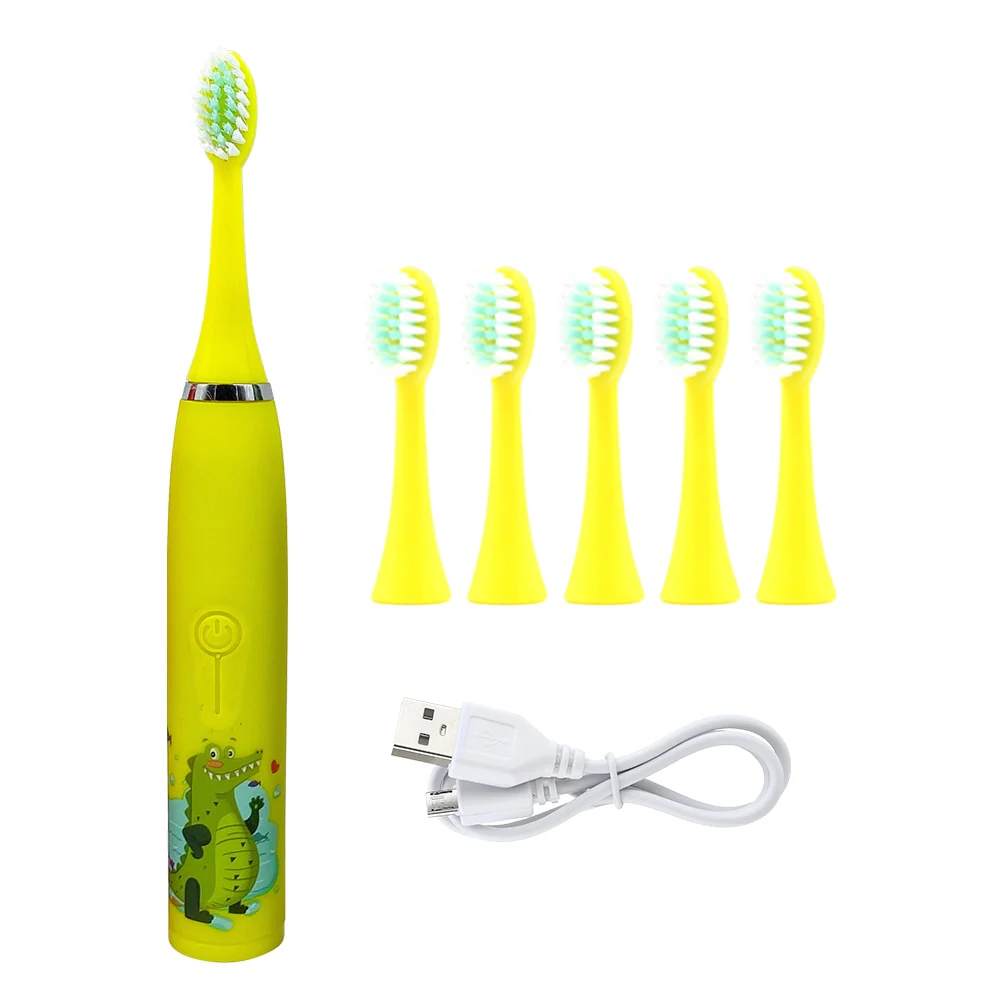 Escova de Dentes Elétrica Infantil PRO Recarregável + Brinde Exclusivo - Image 3