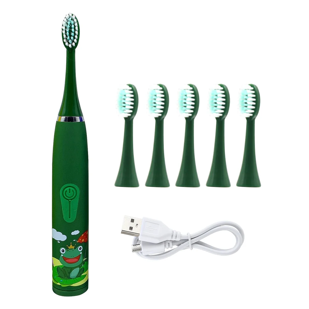 Escova de Dentes Elétrica Infantil PRO Recarregável + Brinde Exclusivo - Image 4