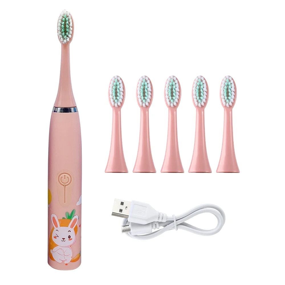 Escova de Dentes Elétrica Infantil PRO Recarregável + Brinde Exclusivo - Image 5