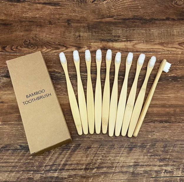 Kit 10 Escovas de Dentes - EcoBrush - Image 2