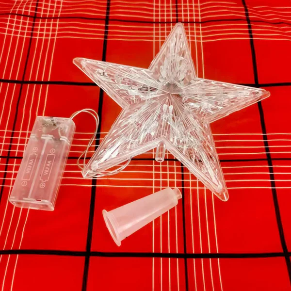 Estrela Para Árvore De Natal Em Led - Image 10