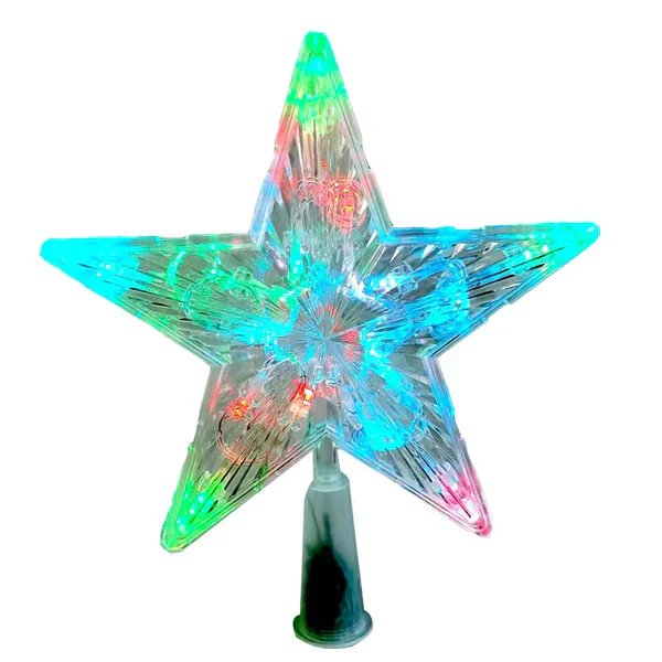 Estrela Para Árvore De Natal Em Led - Image 5