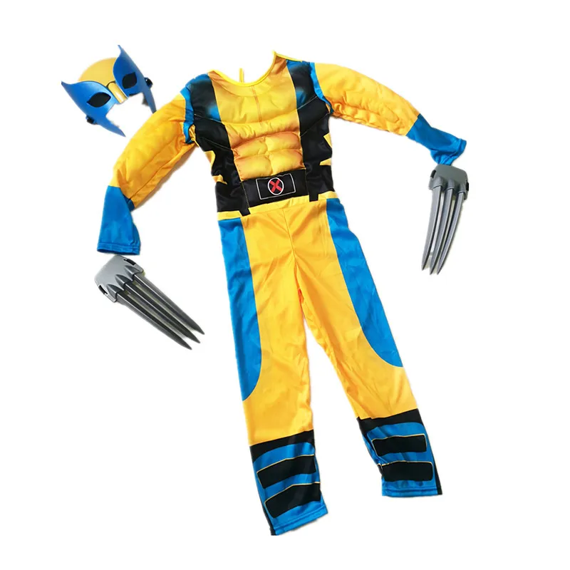 Fantasia Infantil Wolverine + Brindes Exclusivos - Image 3