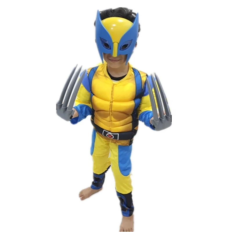 Fantasia Infantil Wolverine + Brindes Exclusivos - Image 6