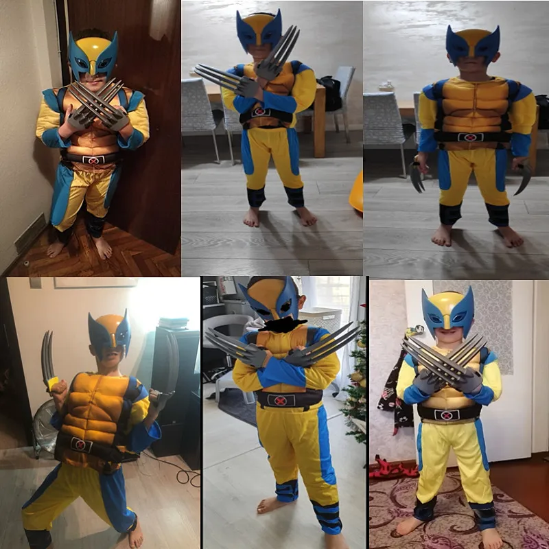 Fantasia Infantil Wolverine + Brindes Exclusivos - Image 7