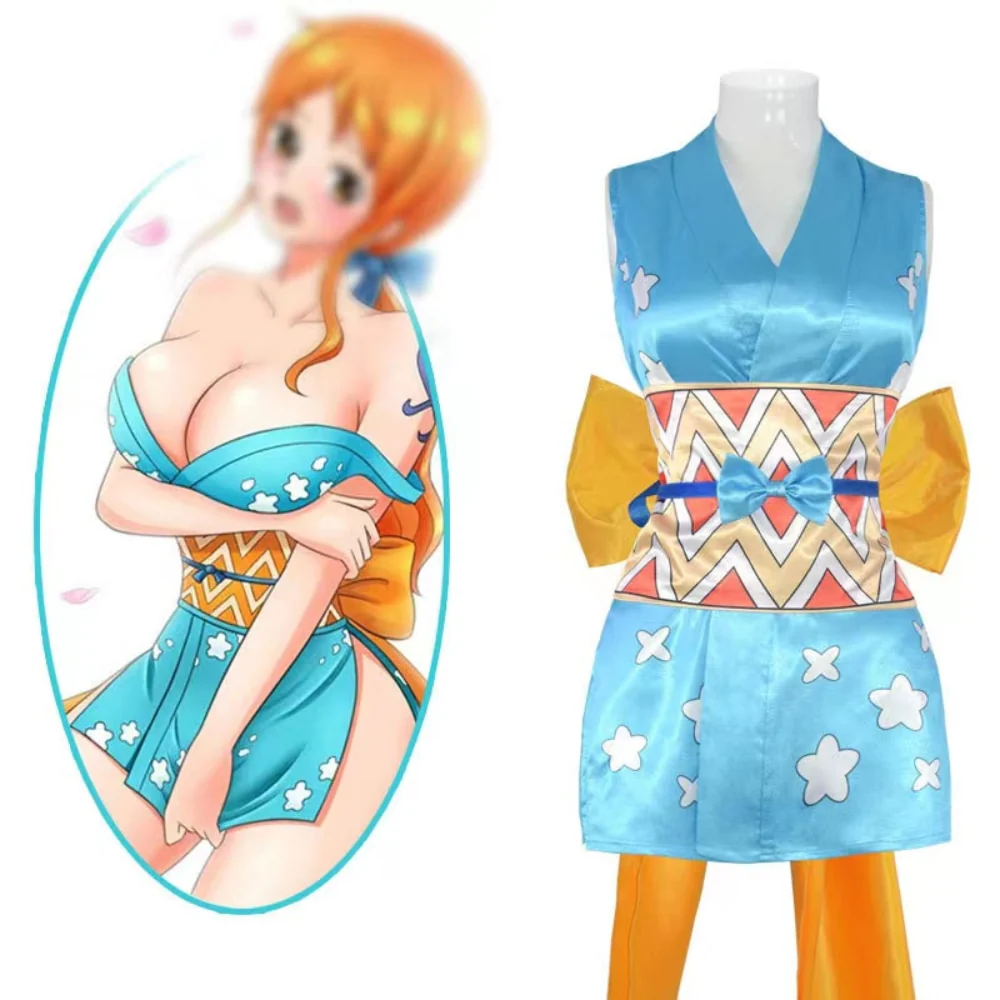 Fantasia Nami Cosplay One Piece Original - Image 4