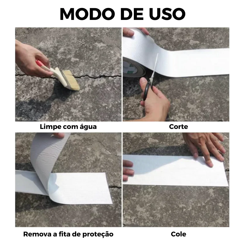 Fita de Vedação Impermeável - A Solução Para Vazamentos - Image 2