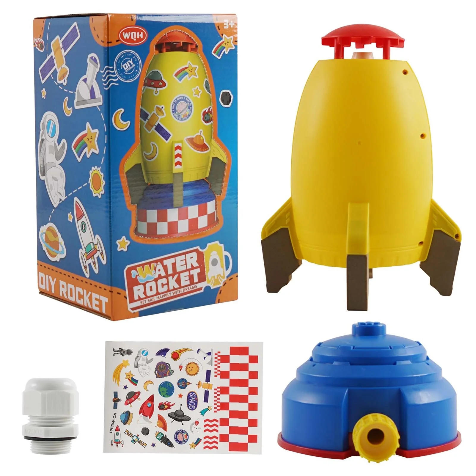 Foguete Aquático Infantil com adesivos - PROMOÇÃO DIA DAS CRIANÇAS - Pride E-Shop - Image 5