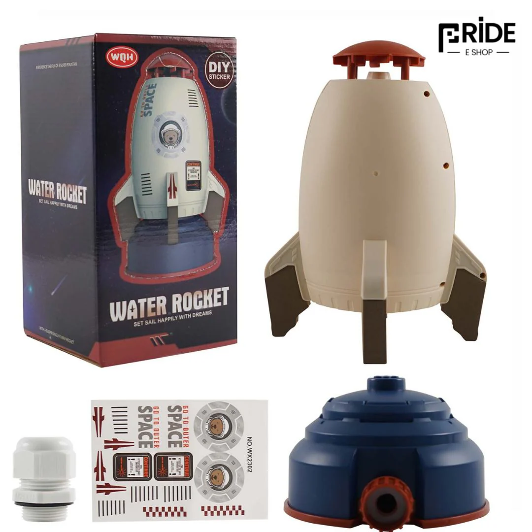 Foguete Aquático Infantil com adesivos - PROMOÇÃO DIA DAS CRIANÇAS - Pride E-Shop - Image 6