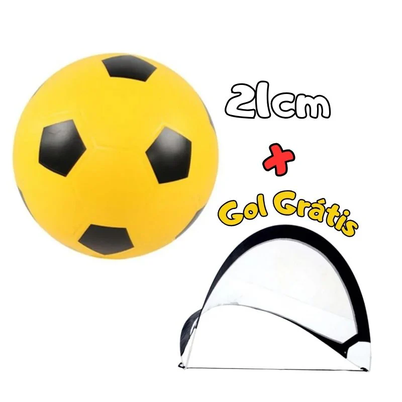 Bola de Futebol Silenciosa | FutKeta + Brinde - Image 5