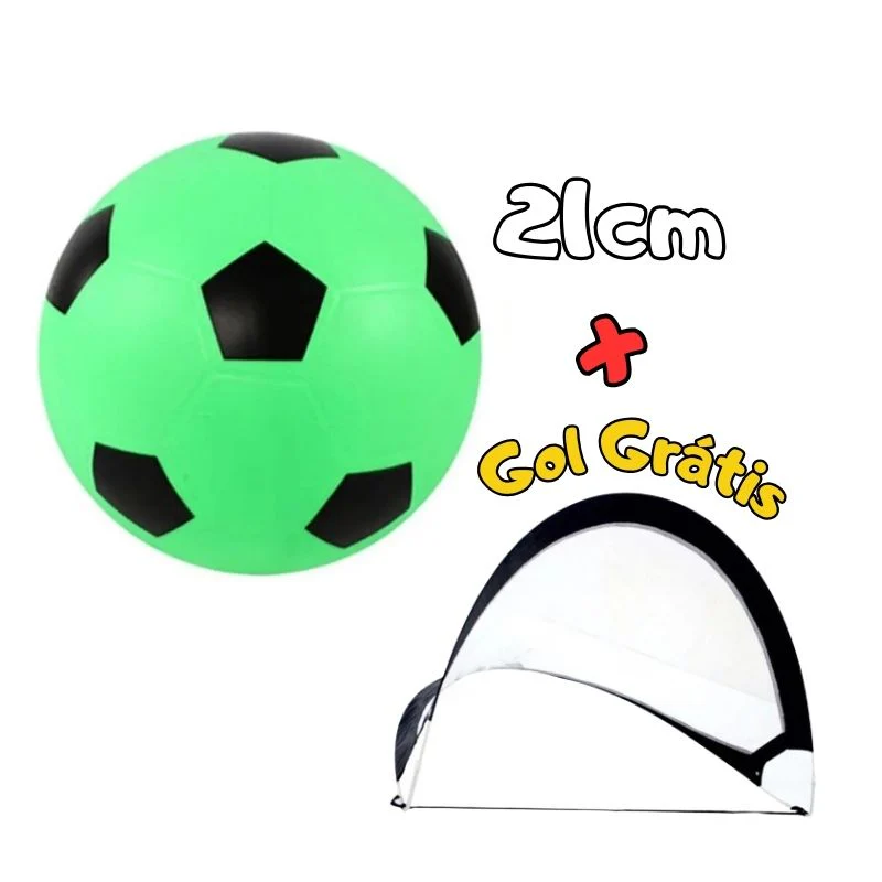 Bola de Futebol Silenciosa | FutKeta + Brinde - Image 6